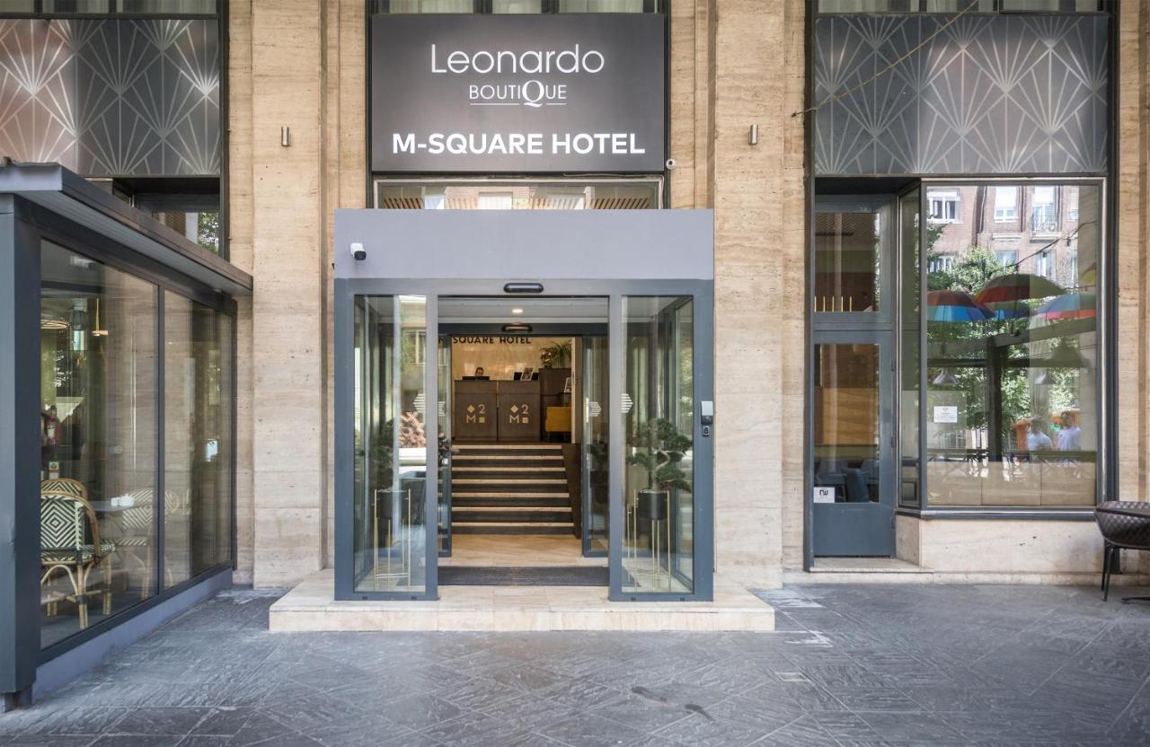 Leonardo Boutique Hotel Budapest M-Square Eksteriør bilde